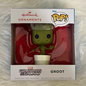 Marvel Groot Funko POP! Christmas Ornament Hallmark 2024 Disney NIB